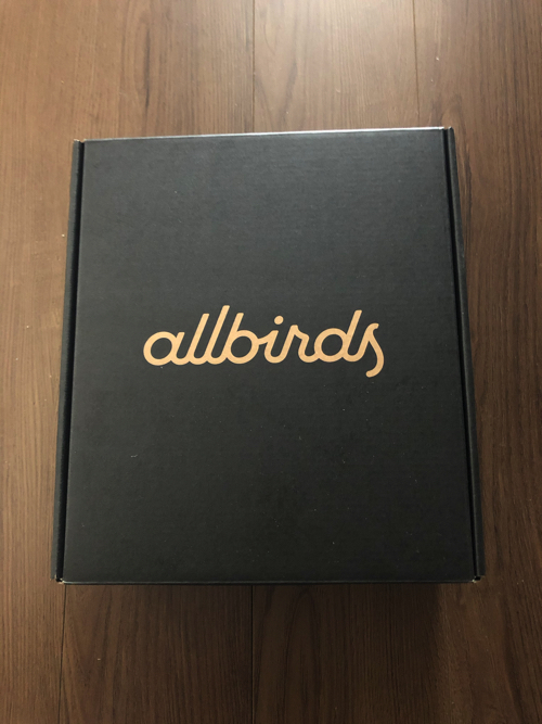 allbirds（オールバーズ）スニーカー箱