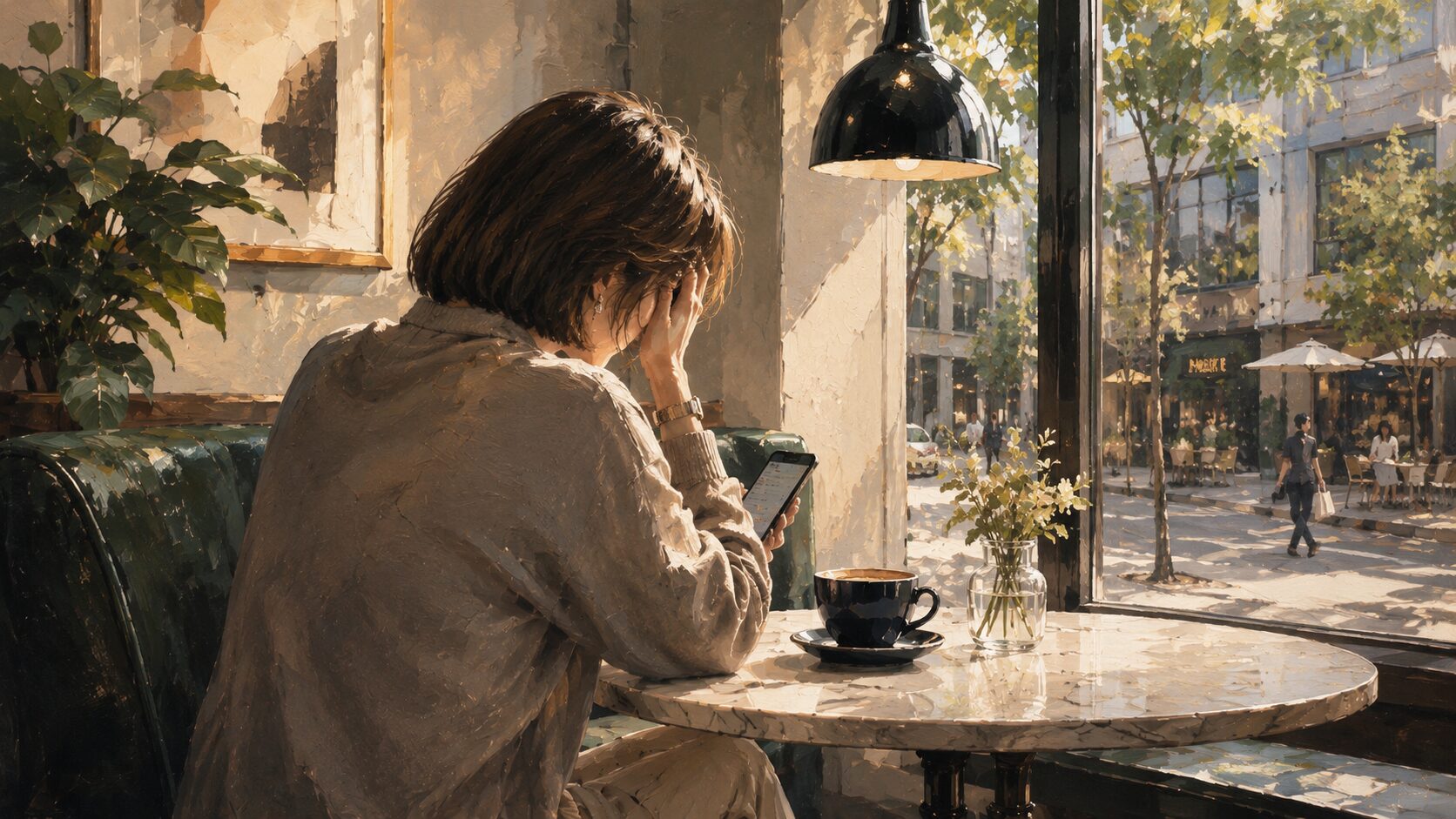 「怪しいかどうか」より、自分が苦しくなっていないかが大事