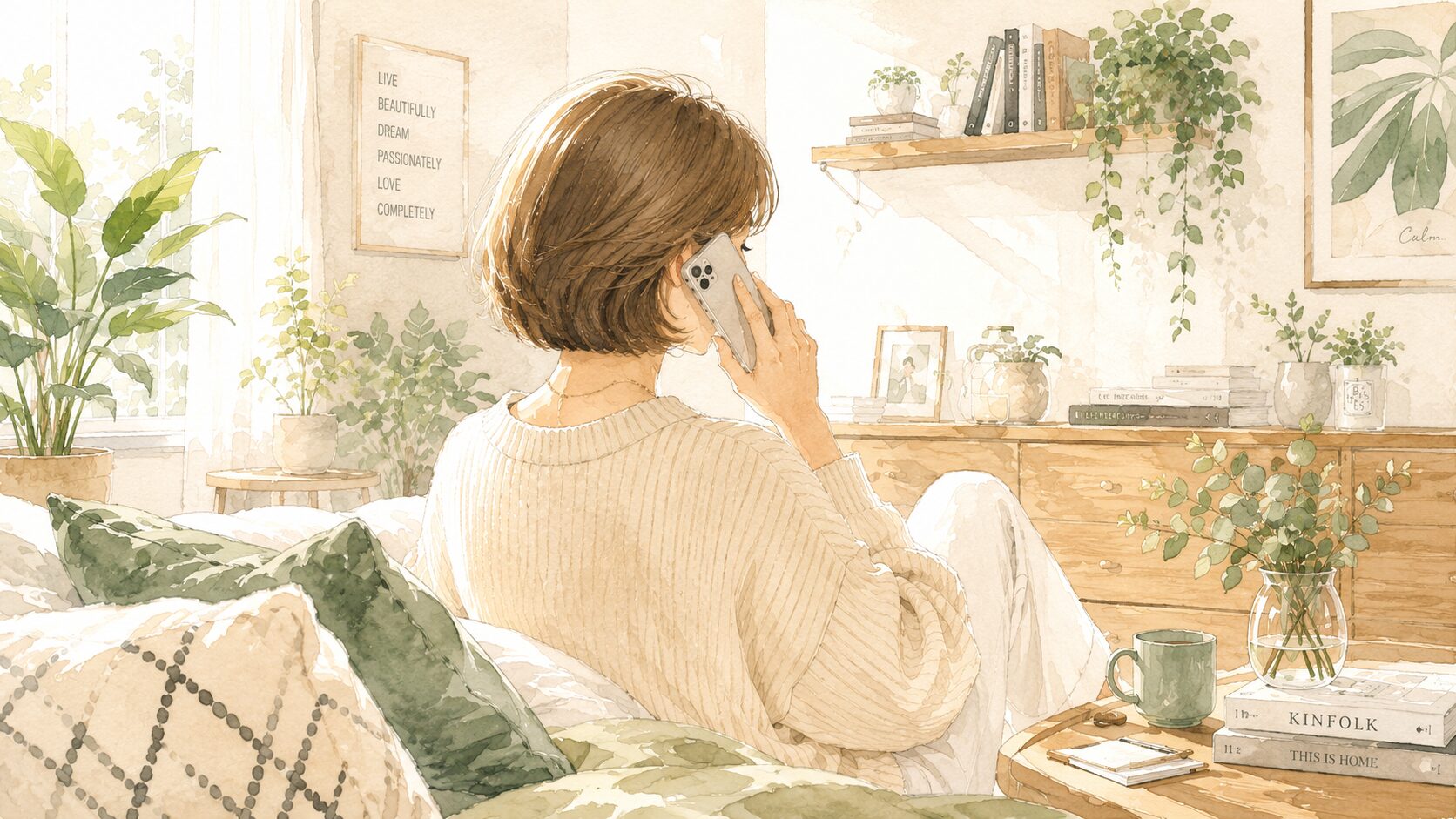 友だちに言いにくい恋愛相談は、第三者に話すのもあり